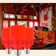 E27 7W Decorative Lighting LED Light Bulb, AC 110-220V(Red Light)