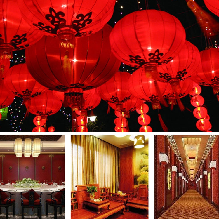 E27 7W Decorative Lighting LED Light Bulb, AC 110-220V(Red Light)