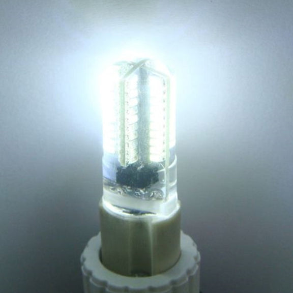 E14 SMD 3014 64 LEDs Dimmable LED Corn Light, AC 220V (White Light)