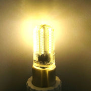 E14 SMD 3014 64 LEDs Dimmable LED Corn Light, AC 220V (Warm White)