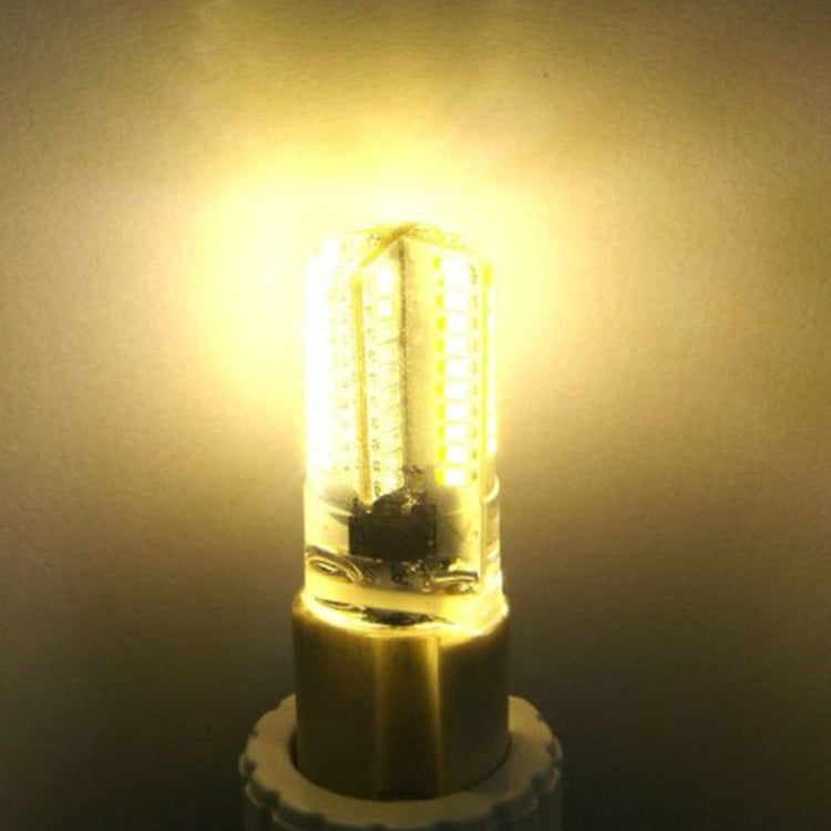 E14 SMD 3014 64 LEDs Dimmable LED Corn Light, AC 220V (Warm White)