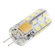 G4 SMD 2835 24 LEDs LED Corn Light Bulb, AC 12V, DC 12-24V (White Light)