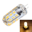 G4 SMD 2835 24 LEDs LED Corn Light Bulb, AC 12V, DC 12-24V (Warm White) - LED Blubs & Tubes by PMc TechLife | Online Shopping South Africa | PMc TechLife | Buy Now Pay Later Mobicred
