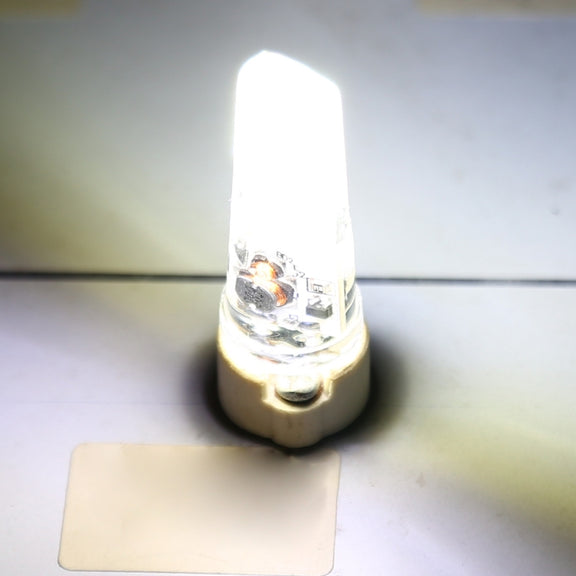 G4-2508 5W COB LED Corn Light, AC 12V, DC 12-24V (White Light)