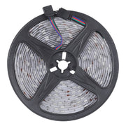 5m 150 LEDs SMD 5050 IP65 Water-resistant Bluetooth RGB Light Strip with 24-keys Remote Control, EU Plug