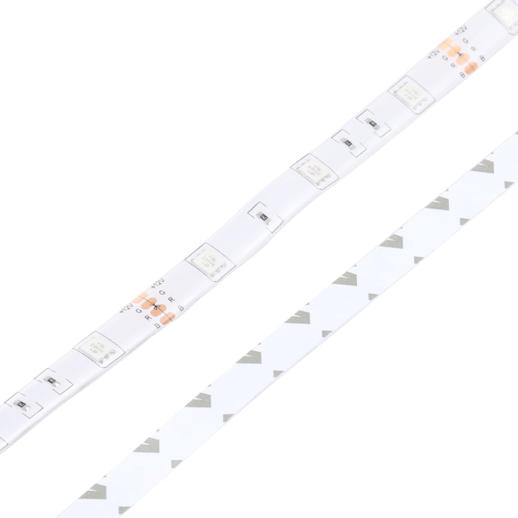 5m 150 LEDs SMD 5050 IP65 Water-resistant Bluetooth RGB Light Strip with 24-keys Remote Control, EU Plug
