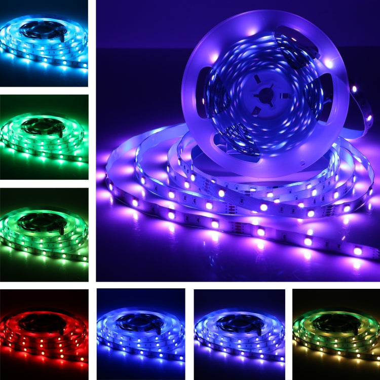 20m 1200 LEDs SMD 2835 IP65 Water-resistant RGB Light Strip with 44-keys Remote Control, EU Plug