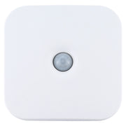 CL053 LED Square Human Body Sensor Light, Style: Linkage (Warm White)