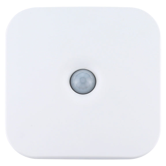 CL053 LED Square Human Body Sensor Light, Style: Linkage (Warm White)