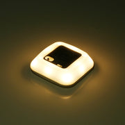 CL053 LED Square Human Body Sensor Light, Style: Linkage (Warm White)