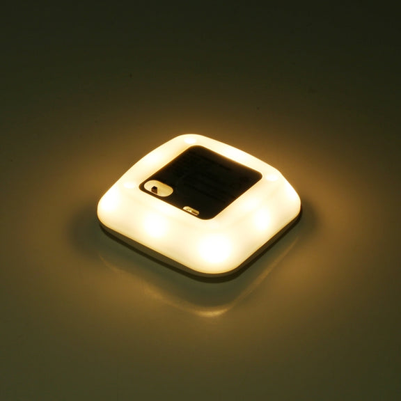 CL053 LED Square Human Body Sensor Light, Style: Linkage (Warm White)