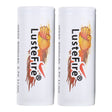 LusteFire 2 PCS 8000mAh 3.7V 26650 Lithium Rechargeable Battery with PCB - Li-ion Batteries by PMC TechLife | Online Shopping South Africa | PMC TechLife | Buy Now Pay Later Mobicred