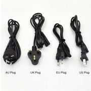 AC 100-240V 4 Slot Battery Charger for AA & AAA & C / D Size Battery, AU Plug