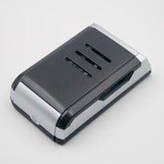 AC 100-240V 4 Slot Battery Charger for AA & AAA Battery, with LCD Display, EU Plug