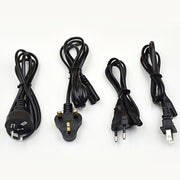 AC 100-240V 4 Slot Battery Charger for AA & AAA Battery, with LCD Display, UK Plug