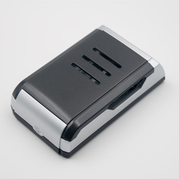 AC 100-240V 4 Slot Battery Charger for AA & AAA Battery, with LCD Display, AU Plug