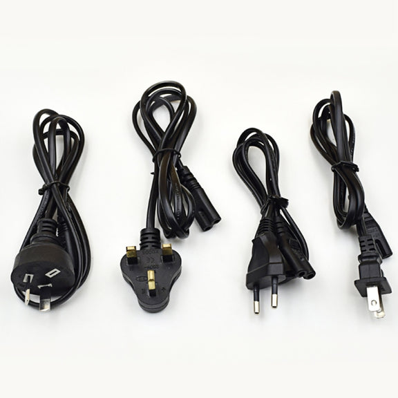 AC 100-240V 4 Slot Battery Charger for AA & AAA Battery, with LCD Display, US Plug