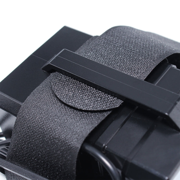 3 Sections 18650/26650 IPX7 Water-resistant Battery Box with 16.8v Round Head & 5v USB Connector Output Voltage Does Not Include Battery(Black)