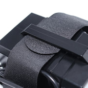 3 Sections 18650/26650 IPX7 Water-resistant Battery Box with 16.8v Round Head & 5v USB Connector Output Voltage Does Not Include Battery(Black)