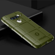 Full Coverage Shockproof TPU Case for LG V40 ThinQ (Green)