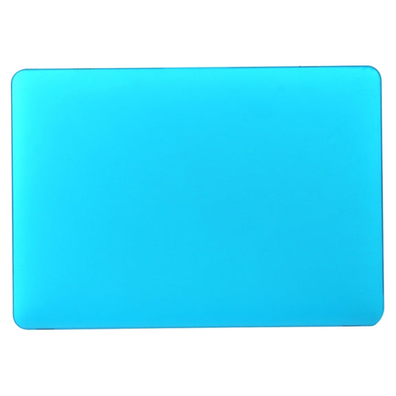 Laptop Frosted Texture PC Protective Case for 2016 New Macbook Pro 13.3 inch A2159 & A1706 & A1708(Baby Blue)