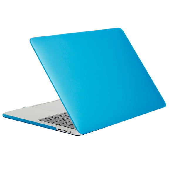 Laptop Frosted Texture PC Protective Case for 2016 New Macbook Pro 13.3 inch A2159 & A1706 & A1708(Baby Blue)