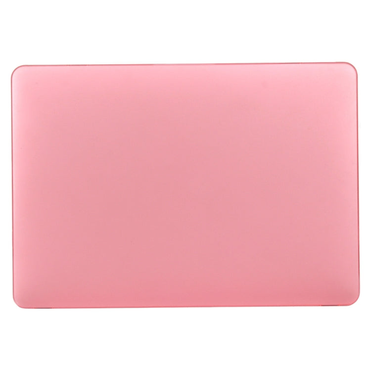 Laptop Frosted Texture PC Protective Case for 2016 New Macbook Pro 13.3 inch A2159 & A1706 & A1708(Pink)