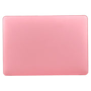 Laptop Frosted Texture PC Protective Case for 2016 New Macbook Pro 13.3 inch A2159 & A1706 & A1708(Pink)