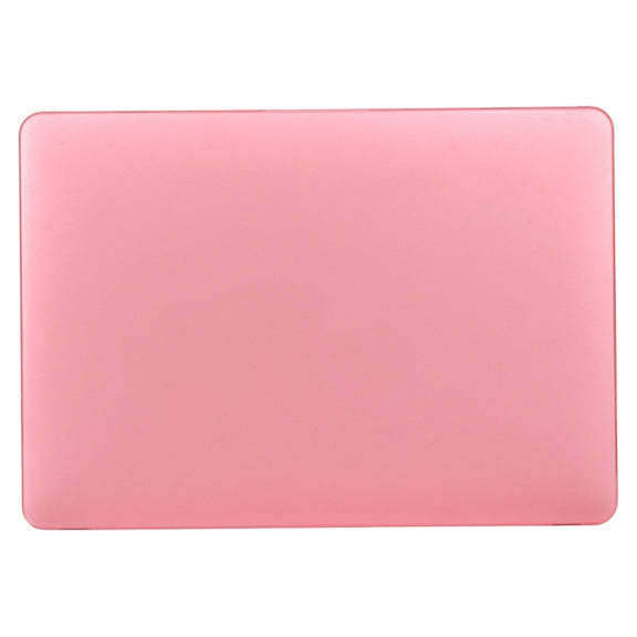 Laptop Frosted Texture PC Protective Case for 2016 New Macbook Pro 13.3 inch A2159 & A1706 & A1708(Pink)