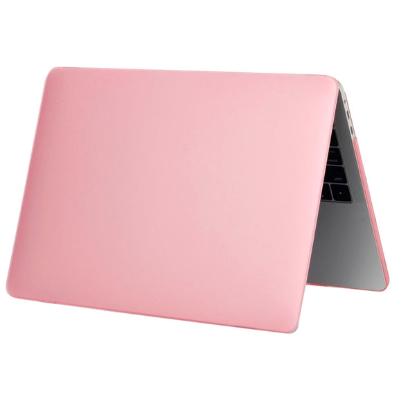 Laptop Frosted Texture PC Protective Case for 2016 New Macbook Pro 13.3 inch A2159 & A1706 & A1708(Pink)