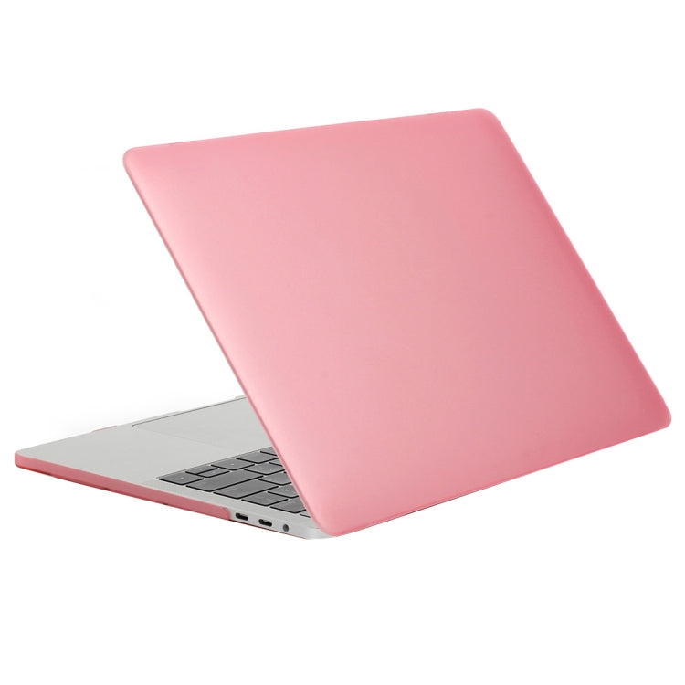 Laptop Frosted Texture PC Protective Case for 2016 New Macbook Pro 13.3 inch A2159 & A1706 & A1708(Pink)