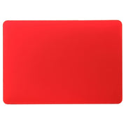 Laptop Frosted Texture PC Protective Case for 2016 New Macbook Pro 13.3 inch A2159 & A1706 & A1708(Red)