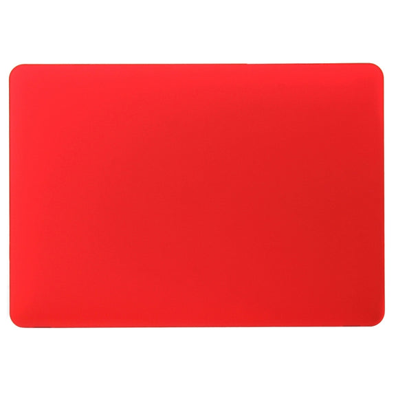 Laptop Frosted Texture PC Protective Case for 2016 New Macbook Pro 13.3 inch A2159 & A1706 & A1708(Red)