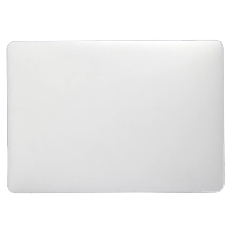 Laptop Frosted Texture PC Protective Case for 2016 New Macbook Pro 13.3 inch A2159 & A1706 & A1708(Transparent)