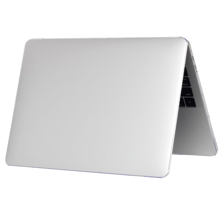 Laptop Frosted Texture PC Protective Case for 2016 New Macbook Pro 13.3 inch A2159 & A1706 & A1708(Transparent)