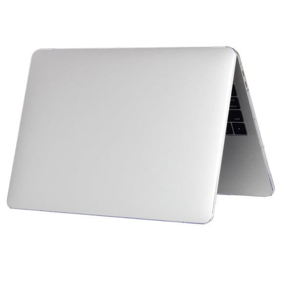Laptop Frosted Texture PC Protective Case for 2016 New Macbook Pro 13.3 inch A2159 & A1706 & A1708(Transparent)