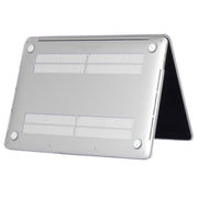 Laptop Frosted Texture PC Protective Case for 2016 New Macbook Pro 13.3 inch A2159 & A1706 & A1708(Transparent)