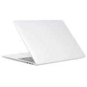 Laptop Frosted Texture PC Protective Case for 2016 New Macbook Pro 13.3 inch A2159 & A1706 & A1708(Transparent)