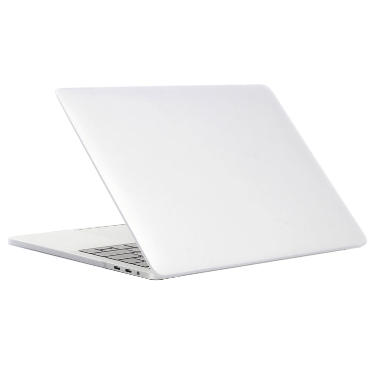 Laptop Frosted Texture PC Protective Case for 2016 New Macbook Pro 13.3 inch A2159 & A1706 & A1708(Transparent)