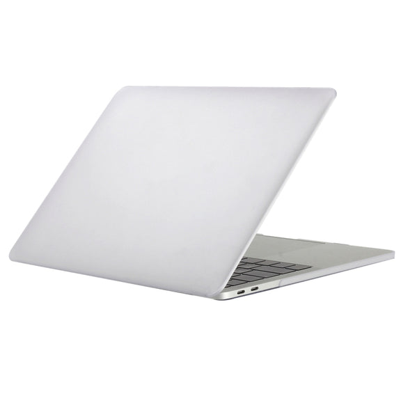 Laptop Frosted Texture PC Protective Case for 2016 New Macbook Pro 13.3 inch A2159 & A1706 & A1708(Transparent)