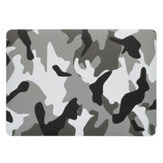 For 2016 New Macbook Pro 13.3 inch A1706 & A1708 Grey Camouflage Pattern Laptop Water Decals PC Protective Case