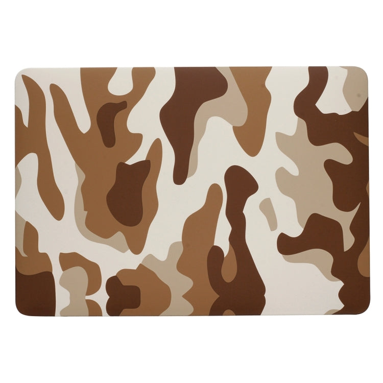 For 2016 New Macbook Pro 13.3 inch A1706 & A1708 Brown Camouflage Pattern Laptop Water Decals PC Protective Case