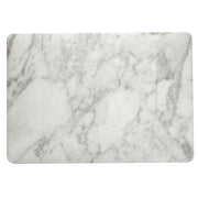 For 2016 New Macbook Pro 13.3 inch A1706 & A1708 White Grey Texture Marble Pattern Laptop Water Decals PC Protective Case