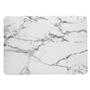 For 2016 New Macbook Pro 13.3 inch A1706 & A1708 White Black Texture Marble Pattern Laptop Water Decals PC Protective Case