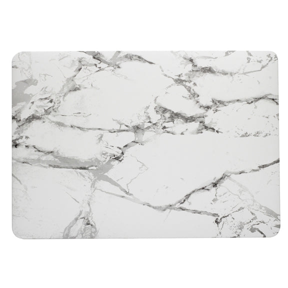 For 2016 New Macbook Pro 13.3 inch A1706 & A1708 White Black Texture Marble Pattern Laptop Water Decals PC Protective Case