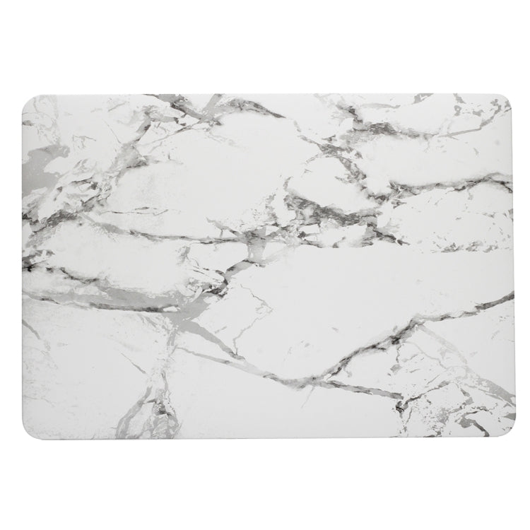 For 2016 New Macbook Pro 13.3 inch A1706 & A1708 White Black Texture Marble Pattern Laptop Water Decals PC Protective Case
