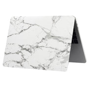 For 2016 New Macbook Pro 13.3 inch A1706 & A1708 White Black Texture Marble Pattern Laptop Water Decals PC Protective Case