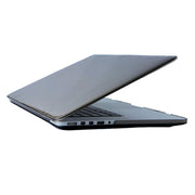 For 2016 New Macbook Pro 13.3 inch A1706 & A1708 Laptop Crystal PC Protective Case(Grey)