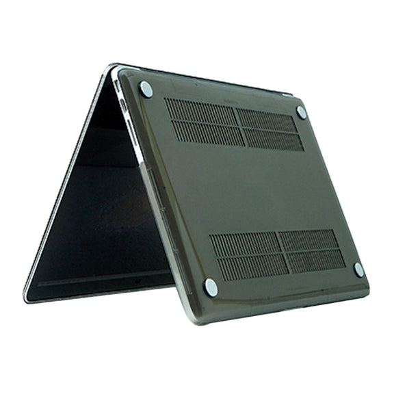 For 2016 New Macbook Pro 13.3 inch A1706 & A1708 Laptop Crystal PC Protective Case(Grey)