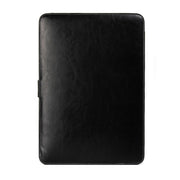 For 2016 New Macbook Pro 15.4 inch A1707 Laptop Crazy Horse Texture Horizontal Flip Leather Case(Black)